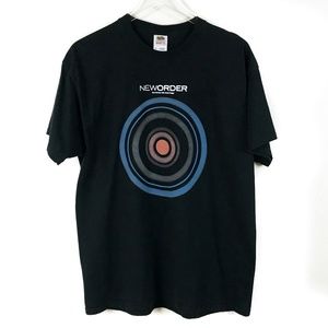 Fruit of the Loom Shirts - New Order Band Graphic Tee Blue Monday 1988 XL Fruit of the Loom Shirts - New Order Band Graphic Tee Blue Monday 1988 XL